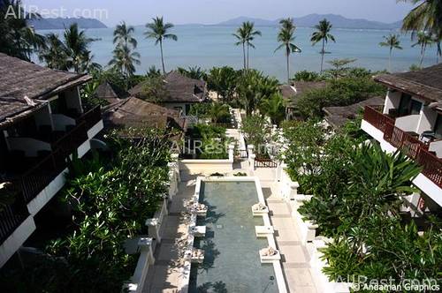 Novotel Panwa Beach Resort 25